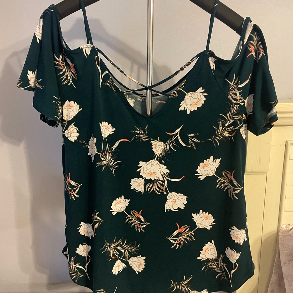Spaghetti strap shirt